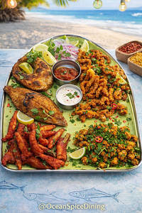 Seafood Platter [must & Best]