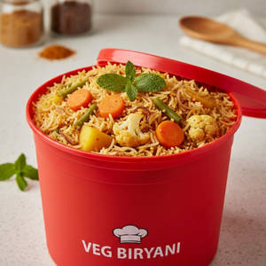 Mini Veg Biryani