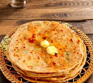 Paner  wala paratha .. please 5star back to me