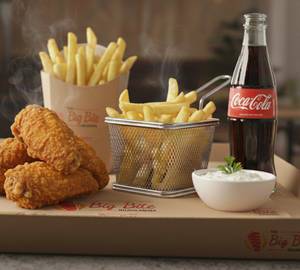 Crispy Fried Chicken Combo