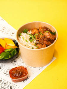 Chicken Kung Pao Rice Bowl
