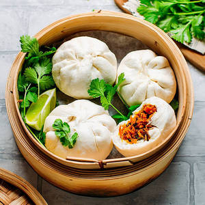 BAO Bun Steamed (2pcs)