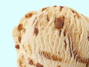 Peanut Buttercup Ice Cream.(small Scoop)