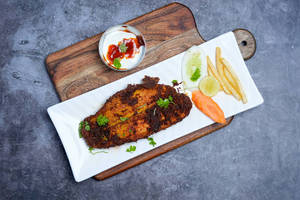 Grill Fish Tikka Fry