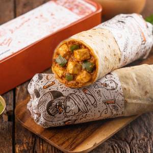 Butter Paneer Roll