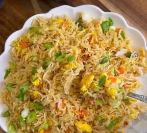 Egg fried rice