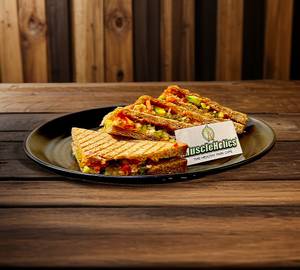 English Veggie Sandwich