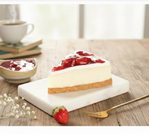 Strawberry Cheesecake Slice
