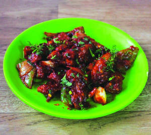 Mushroom Manchurian