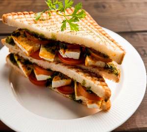 Paneer grilled sandwich  [sandwich and burger]