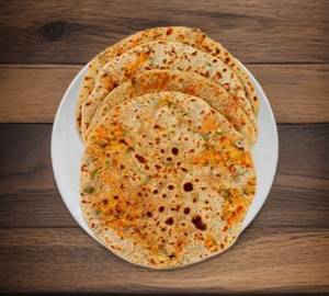 2 Paneer Paratha