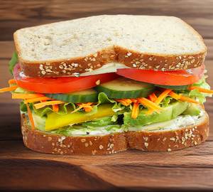 Vegetable Sandwich