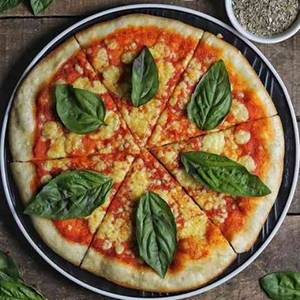 Vegan Margherita
