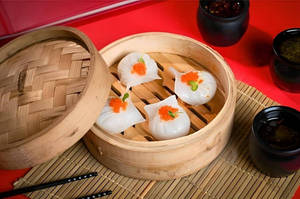 Classic Vegetable Dim Sum (steamed)