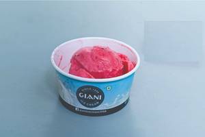 Raspberry Vegan Sugar Sorbet [Single Scoop (70gms)]