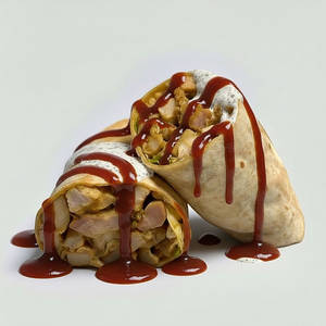 Bbq Chicken Shawarma