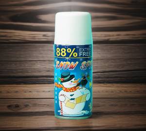 Snow spray