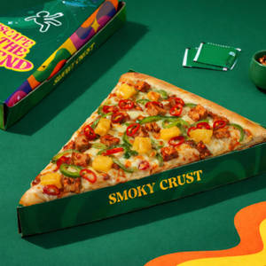 Tropical Chicken Pineapple Giant Pizza Slice (24 cm)