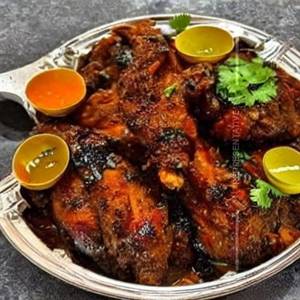 Pandumirchi Chicken