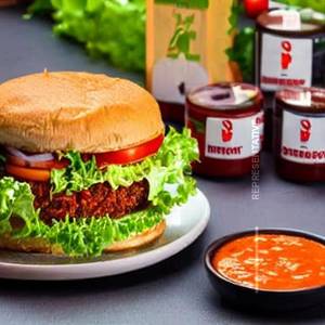 Herb Chilli Burger
