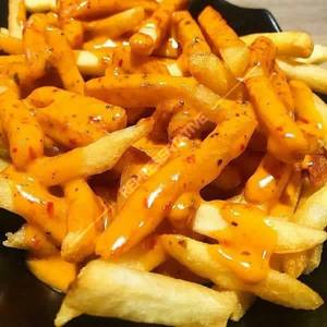 Cheesy Peri Peri Fries
