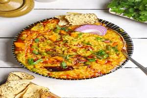 Butter Khichdi