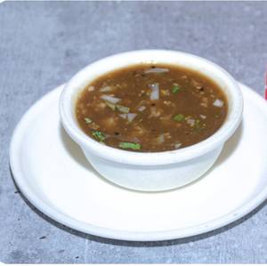 Lemon coriander soup