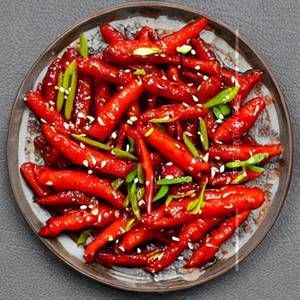 Honey Chilli Potao