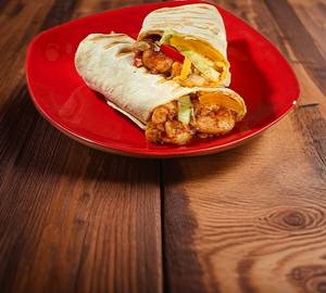 Crispy Chicken Wrap