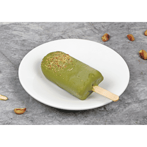 Vanilla with Pistachio Chocolate coating