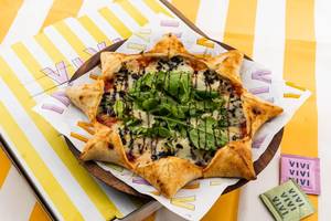 Stella Pizza (star Shaped)