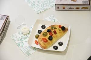 Supreme Veggie Garlic Bread