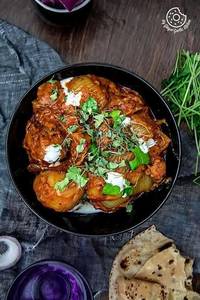 ALOO ONION MASALA