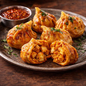 Paneer Tikka Momos