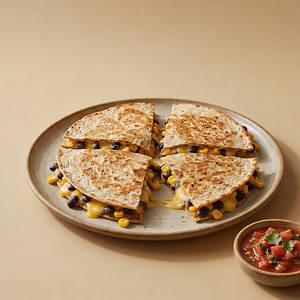 Corn & Beans Quesadilla