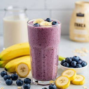 Banana Blueberry Smoothie