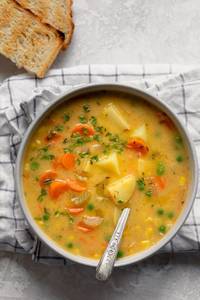 Cream of veg soup