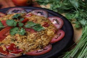 Paneer Bhurji Dry