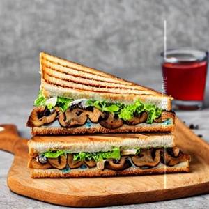Mushroom Sandwich