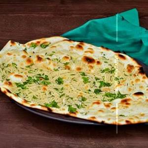 Cheese Garlic Onion Naan