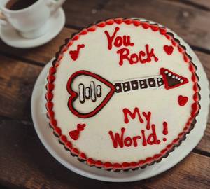 Colour Full Rasmalai Design Cake