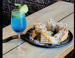 Mexicano Mafia Grill Sandwich