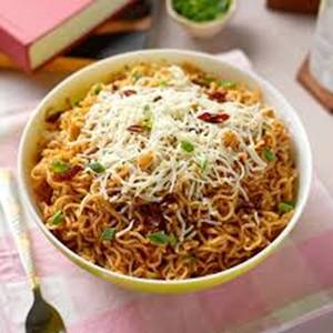 Hot Garlic Cheese Maggi