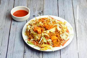 Egg Chicken Chowmein