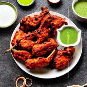 Tandoori Wings Dry (half}