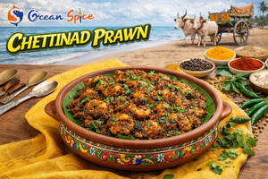 Chettinad Prawn