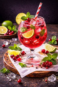Cranberry Mocktail