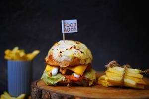 The Melting Cheese Burger