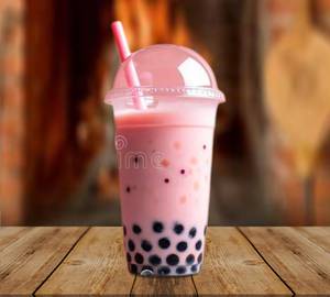 Strawberry Boba