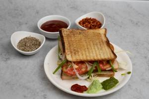 Veg Grilled Sandwich